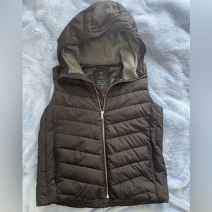 Gap Winter Warmth Outdoor Women’s Vest, Black, Size Small